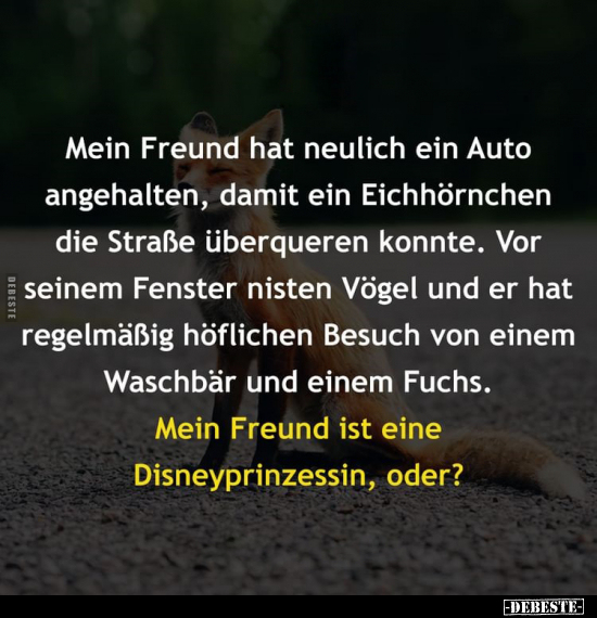 Mein Freund hat neulich ein Auto angehalten.. - Lustige Bilder | DEBESTE.de