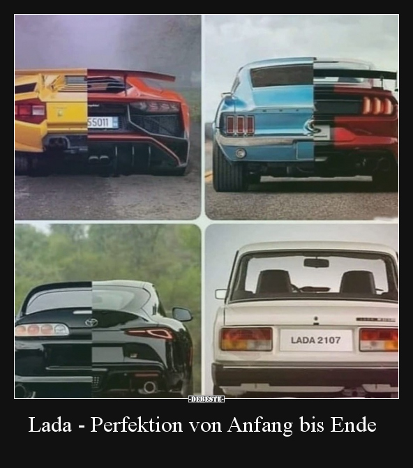 Lada - Perfektion von Anfang bis Ende.. - Lustige Bilder | DEBESTE.de