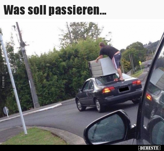 Was soll passieren... - Lustige Bilder | DEBESTE.de