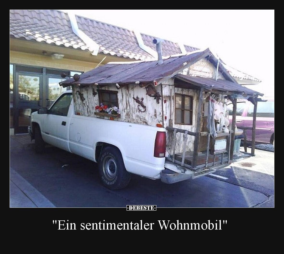 Ein sentimentaler Wohnmobil