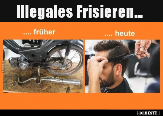 Illegales Frisieren...