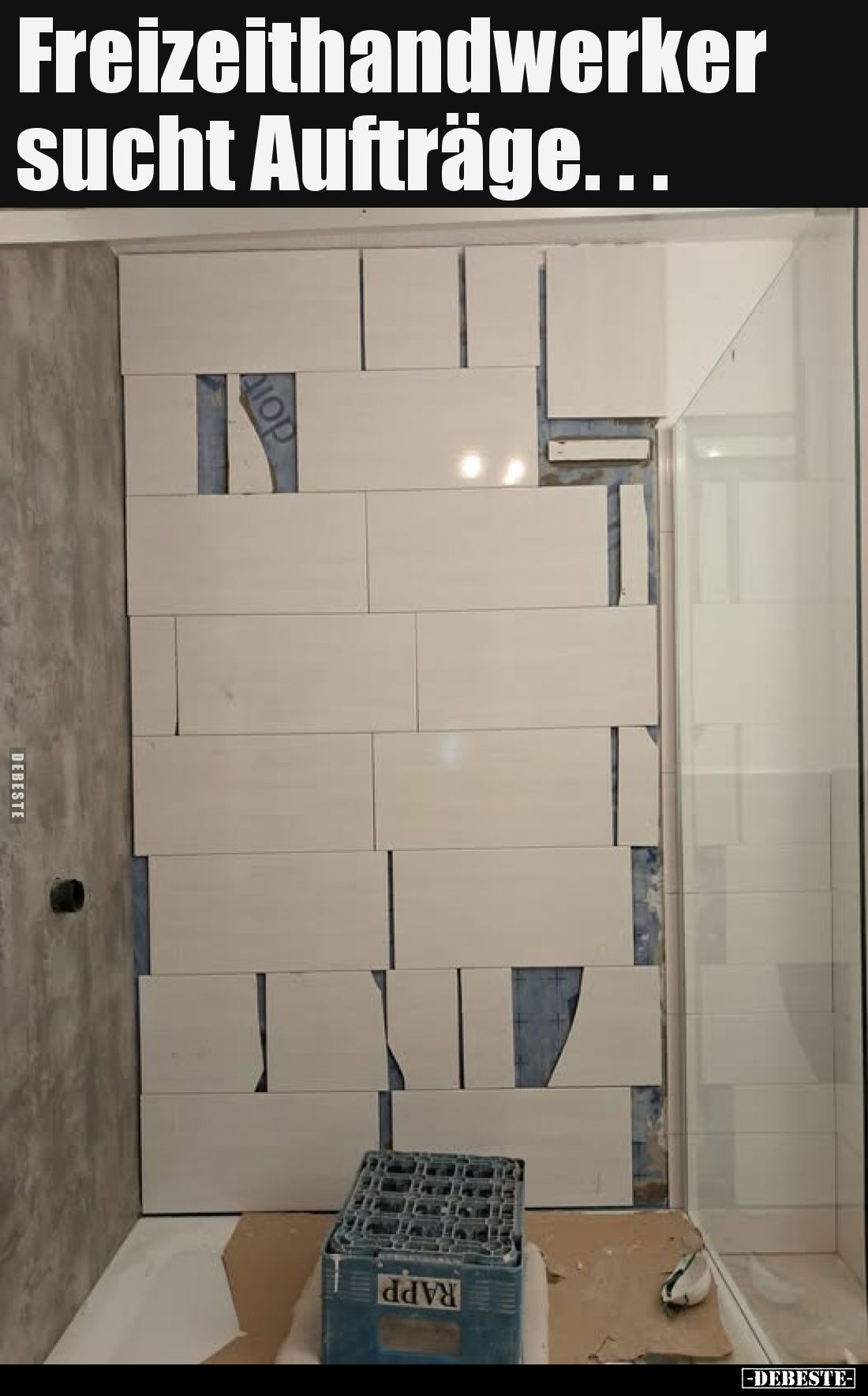 Freizeithandwerker sucht Aufträge...