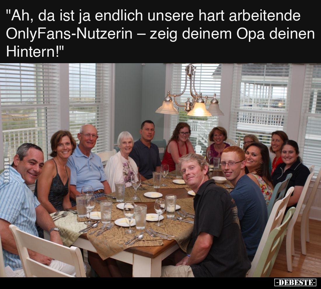 Ah, da ist ja endlich unsere hart arbeitende OnlyFans-Nutzerin – zeig deinem Opa deinen Hintern!