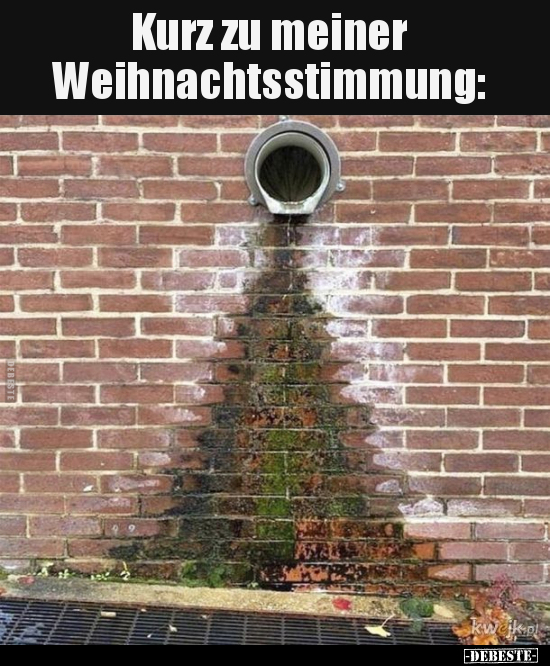 Kurz zu meiner Weihnachtsstimmung.. - Lustige Bilder | DEBESTE.de