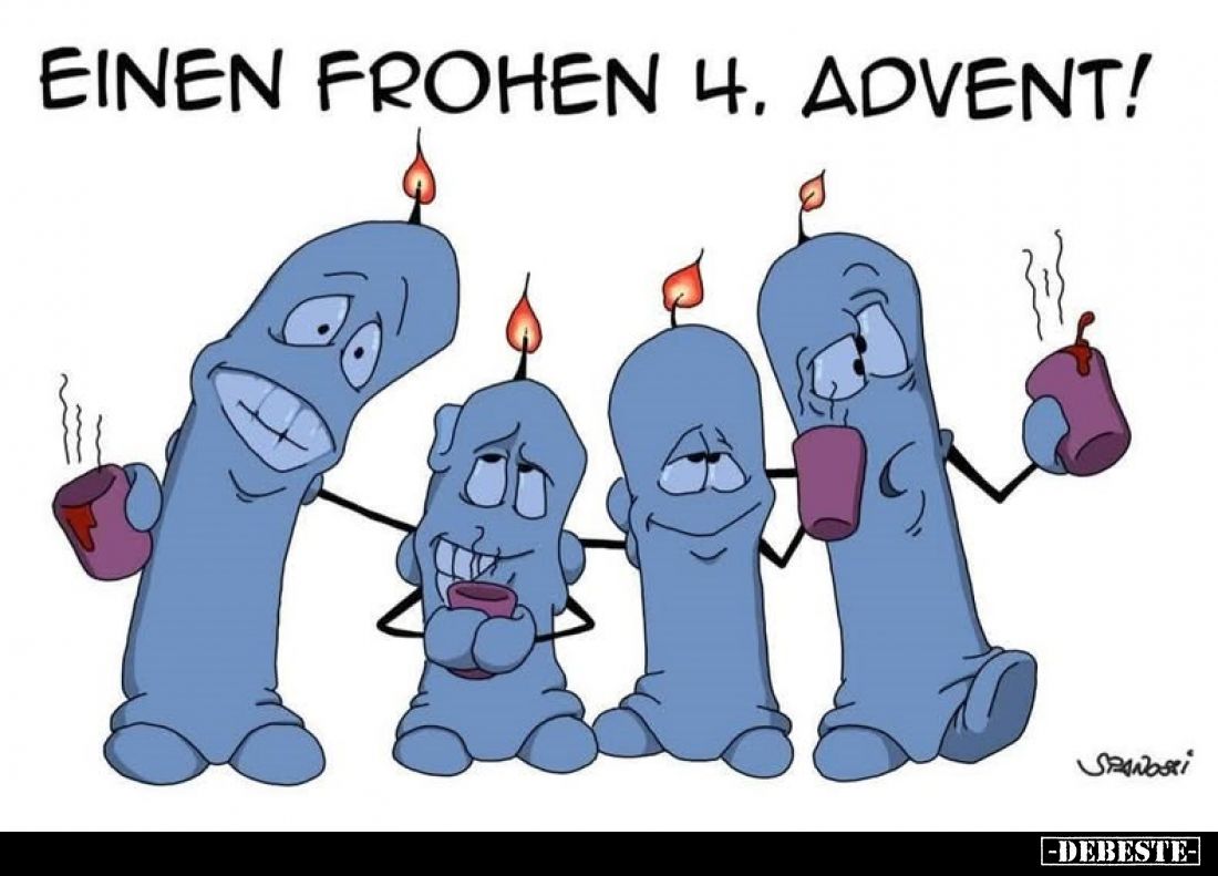 Einen frohen 4. Advent!