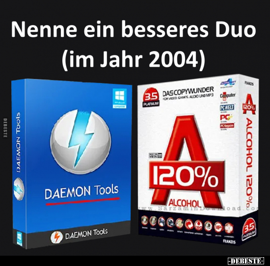 Nenne ein besseres Duo (im Jahr 2004)