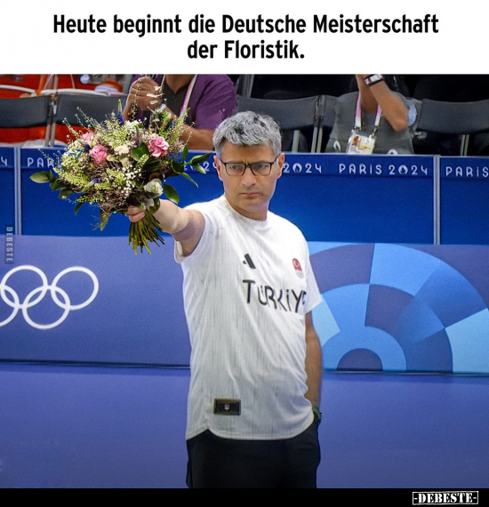 Heute beginnt die Deutsche Meisterschaft.. - Lustige Bilder | DEBESTE.de