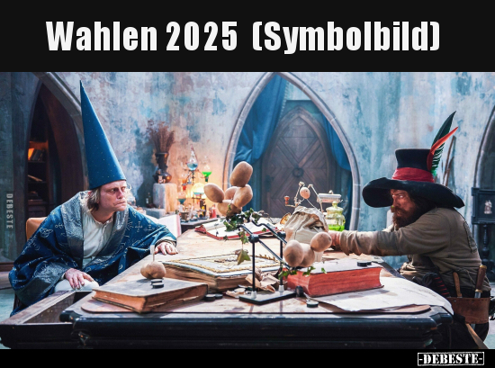 Wahlen 2025 (Symbolbild).. - Lustige Bilder | DEBESTE.de