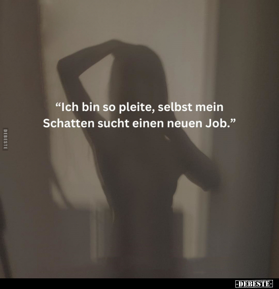 Lustige Bilder zum Thema: Pleite