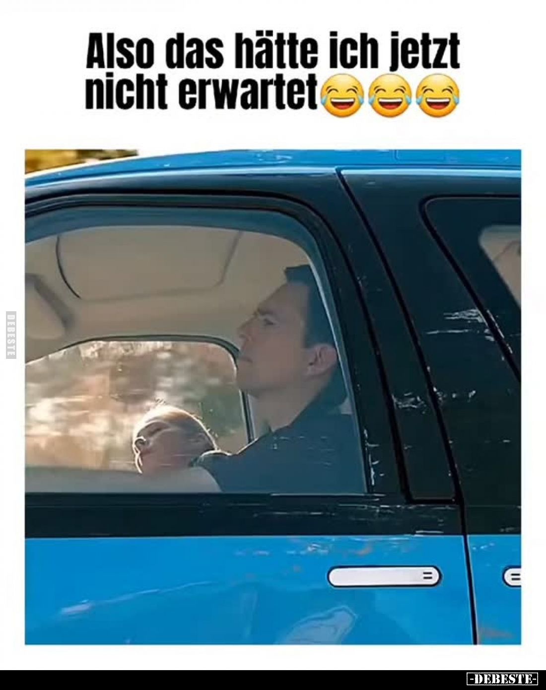 Also das hätte ich jetzt nicht erwartet.