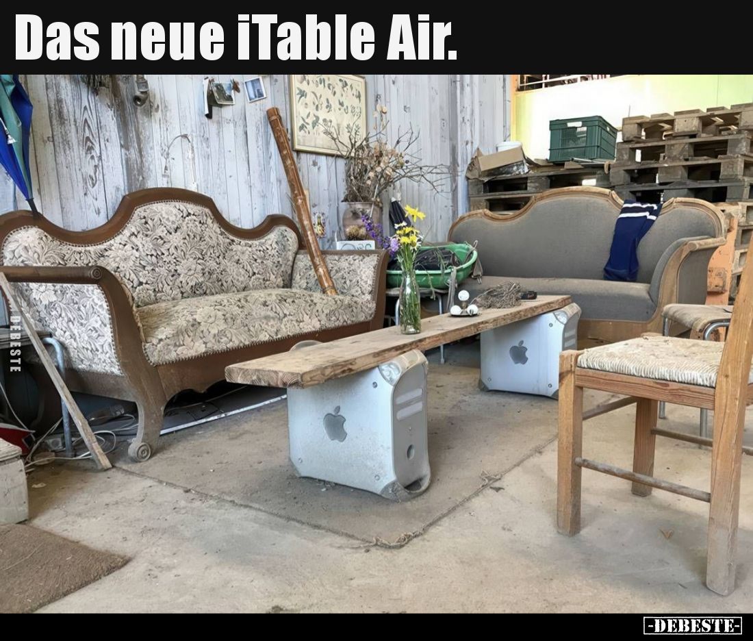 Das neue iTable Air.