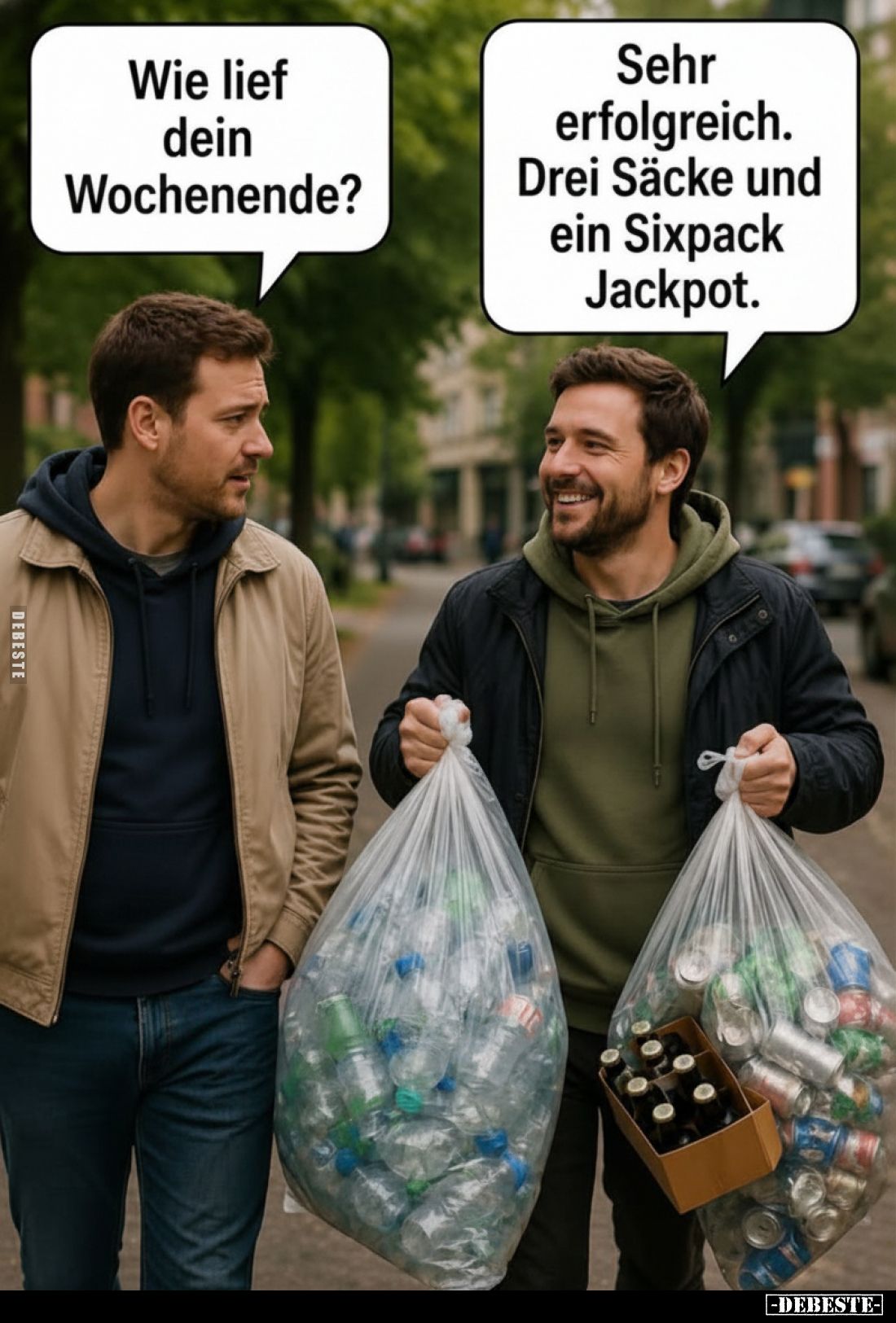 Wie lief dein Wochenende?.. - Lustige Bilder | DEBESTE.de