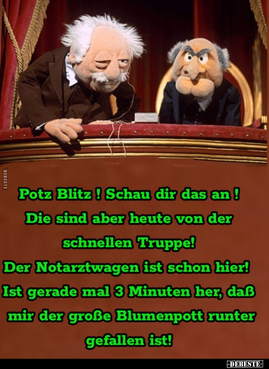 Potz Blitz! Schau dir das an.. - Lustige Bilder | DEBESTE.de