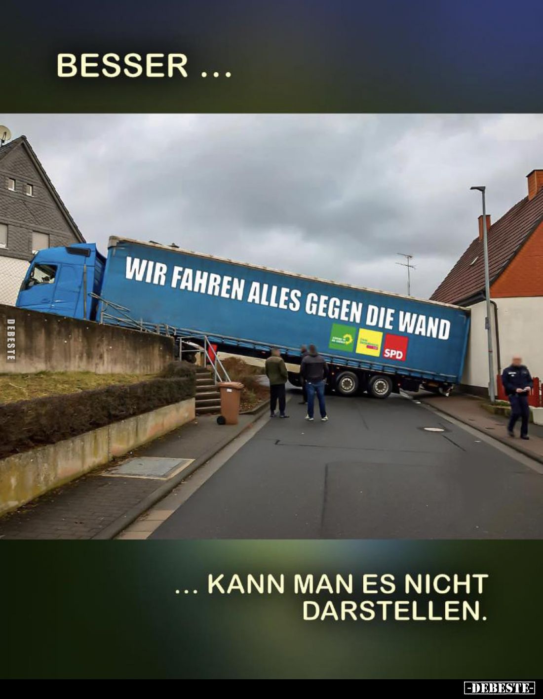 Besser...
kann man es nicht darstellen.