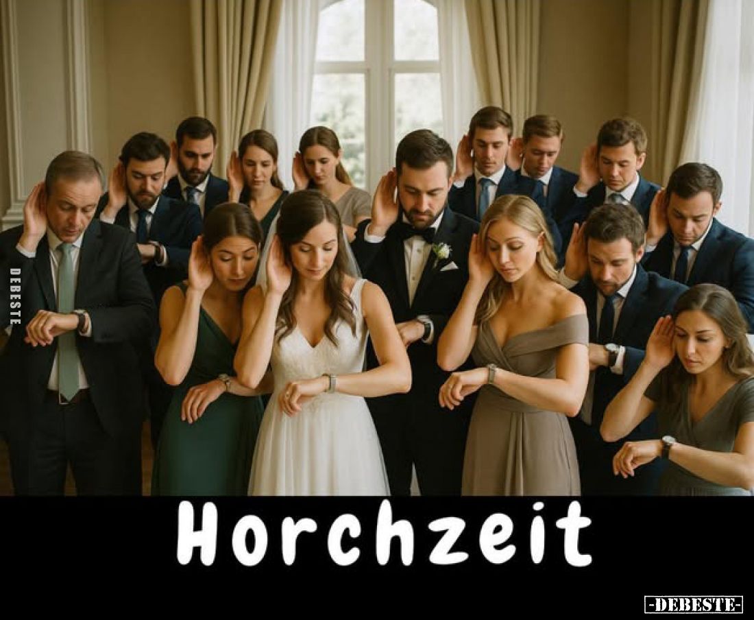 Horchzeit.