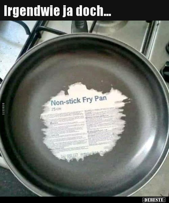 Irgendwie ja doch...