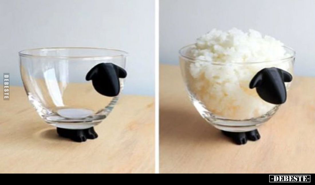 Cooles Glas