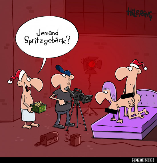 Jemand Spritzgebäck?