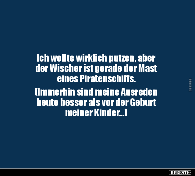 Putzen, Heute, Geburt, Kinder