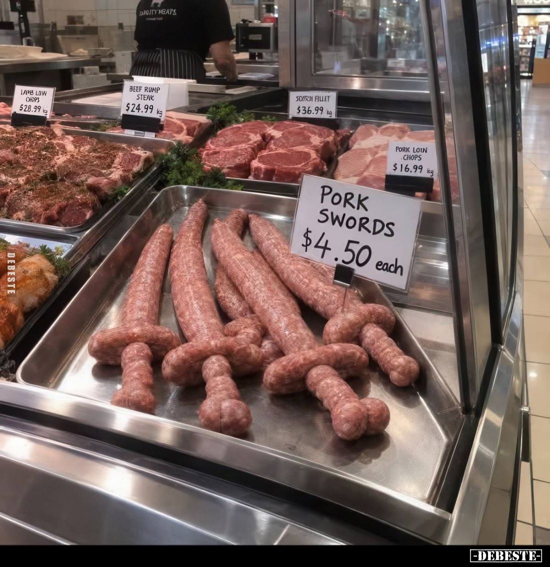 PORK SWORDS