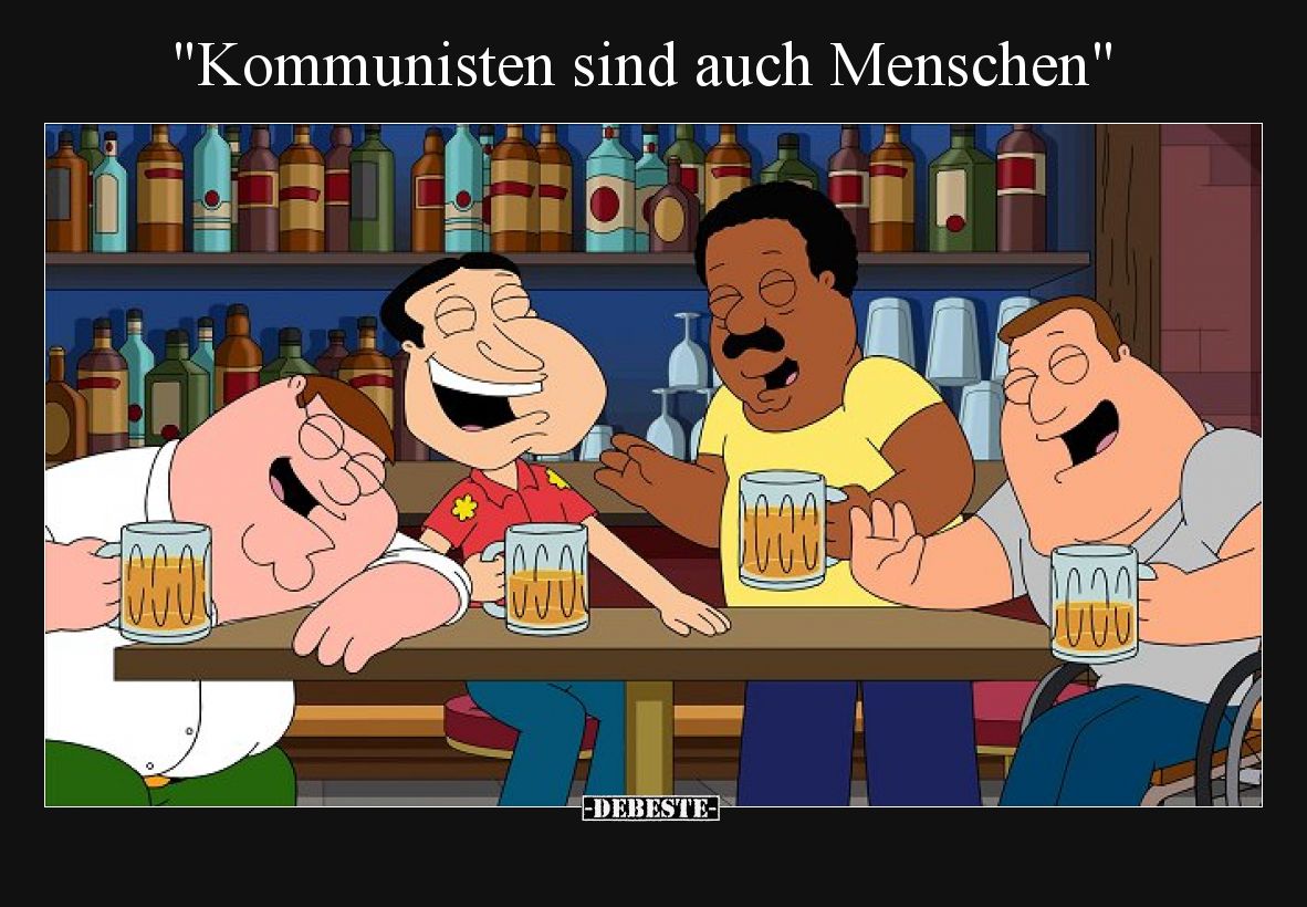 "Kommunisten sind auch Menschen".. - Lustige Bilder | DEBESTE.de