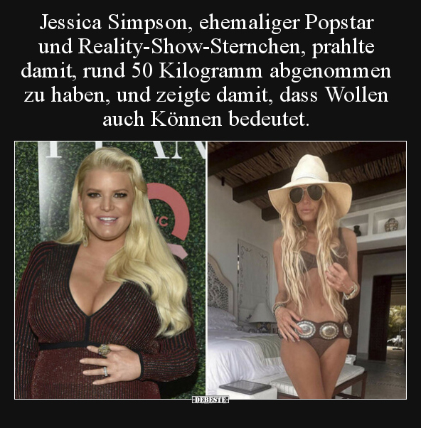 Jessica Simpson, ehemaliger Popstar und.. - Lustige Bilder | DEBESTE.de