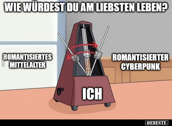 Wie würdest du am liebsten leben?.. - Lustige Bilder | DEBESTE.de