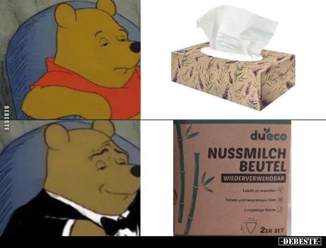 NUSSMILCH BEUTEL