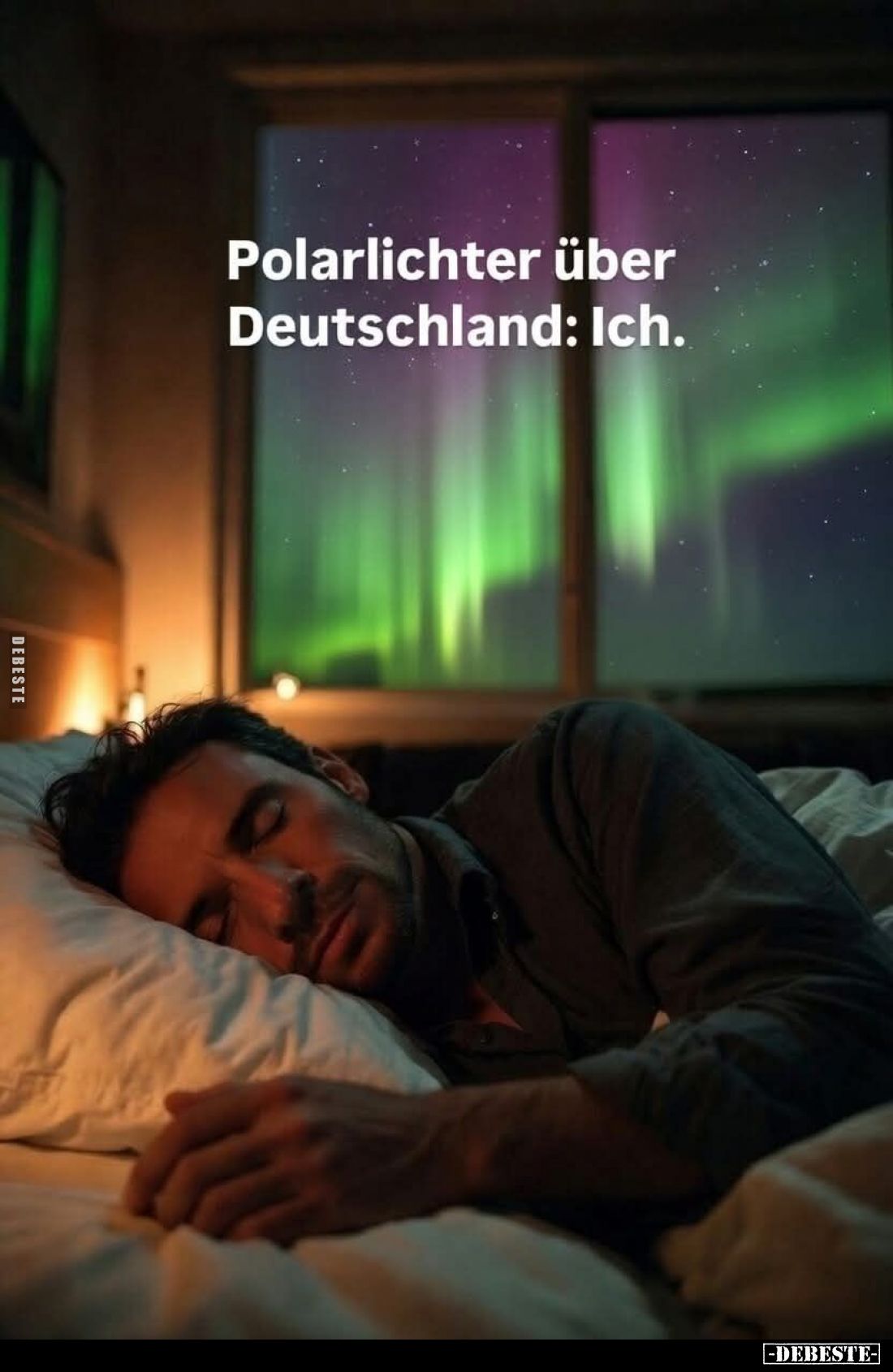 Polarlichter: über... - Lustige Bilder | DEBESTE.de