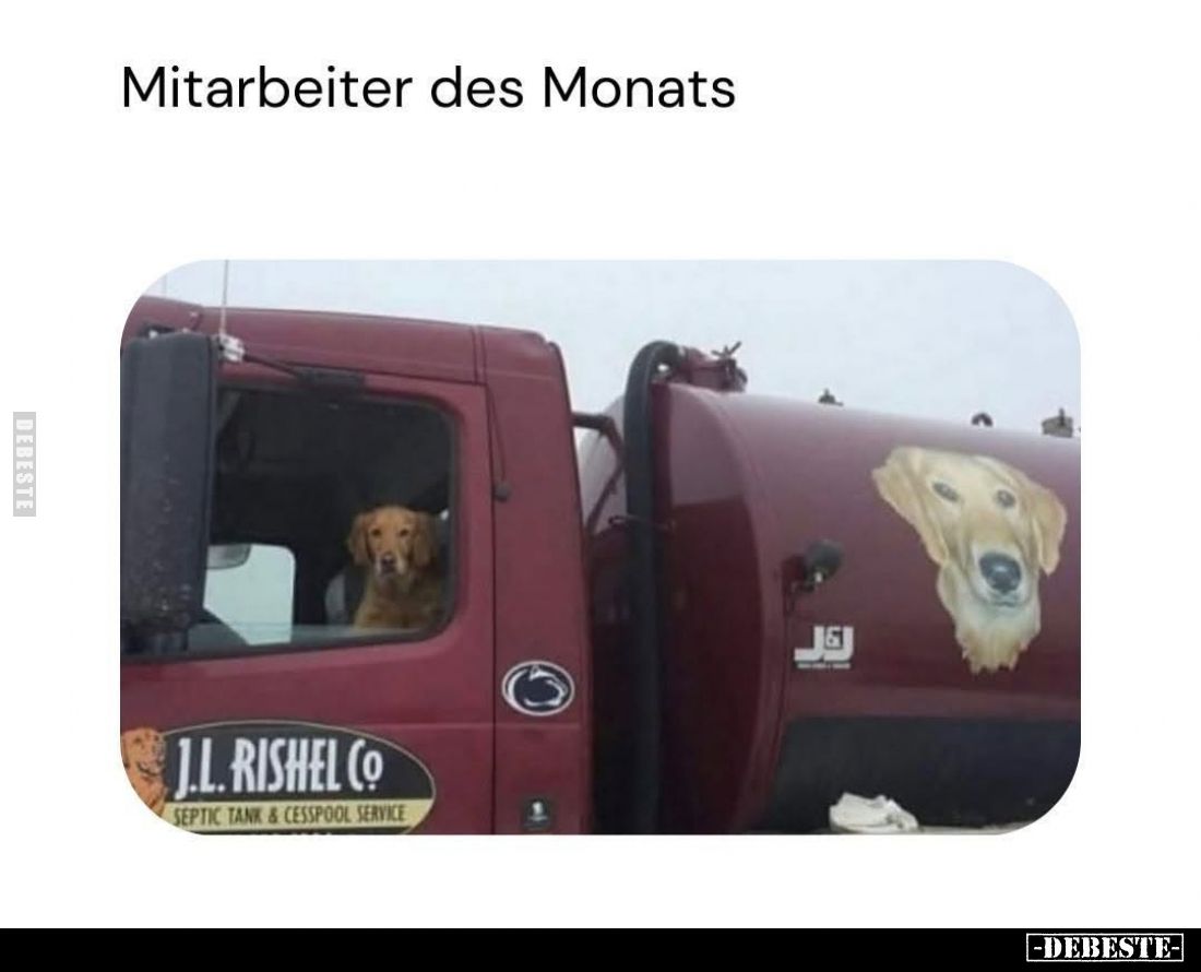Mitarbeiter des Monats.