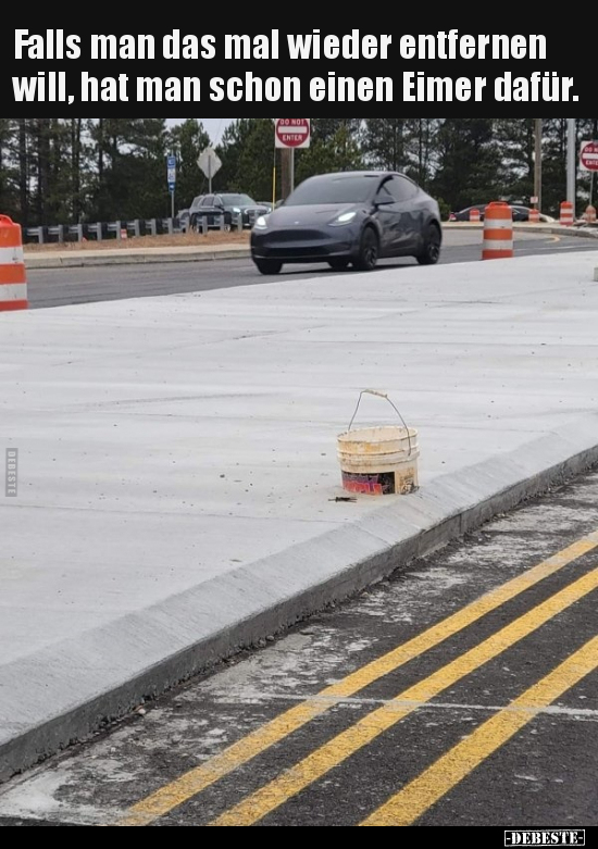 Falls man das mal wieder entfernen will.. - Lustige Bilder | DEBESTE.de