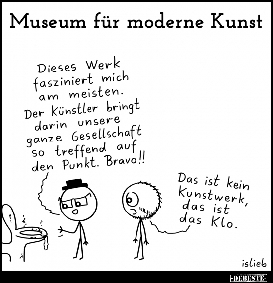 Museum, Moderne, Kunst, Künstler, Bravo