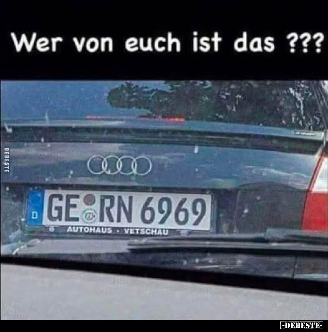 Wer von euch ist das ???