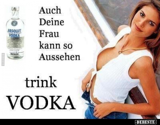 Deine Frau kann so Aussehen..