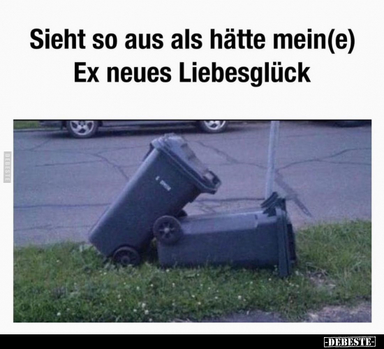 Sieht so aus als hätte mein(e) Ex neues Liebesglück.. - Lustige Bilder | DEBESTE.de