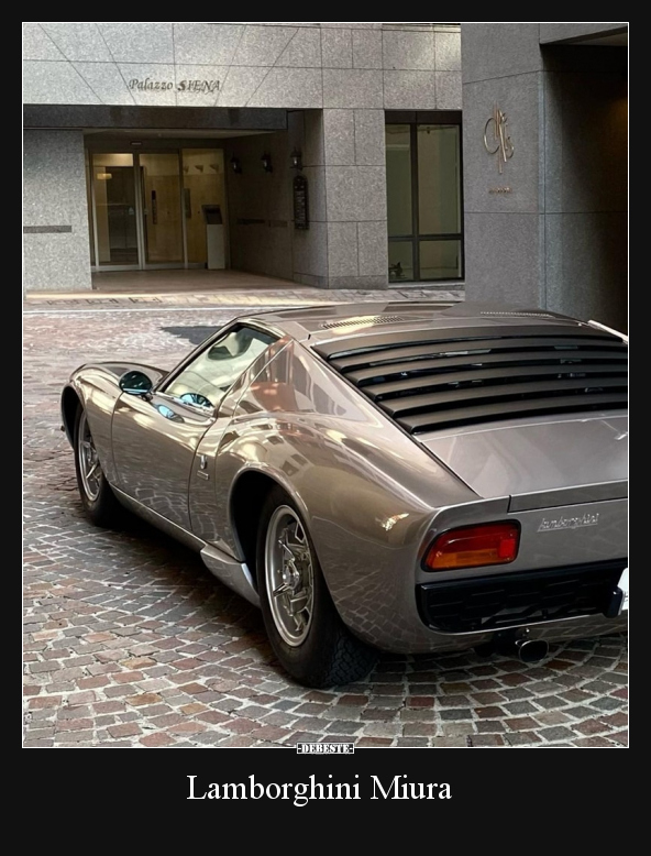 Lamborghini Miura.. - Lustige Bilder | DEBESTE.de