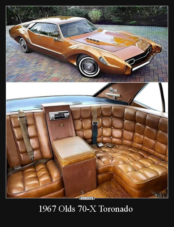 1967 Olds 70-X Toronado.. - Lustige Bilder | DEBESTE.de