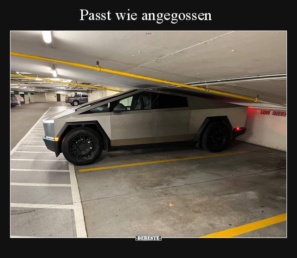 Passt wie angegossen.. - Lustige Bilder | DEBESTE.de