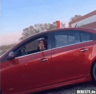 Hey, Du hast da was aufm Dach..