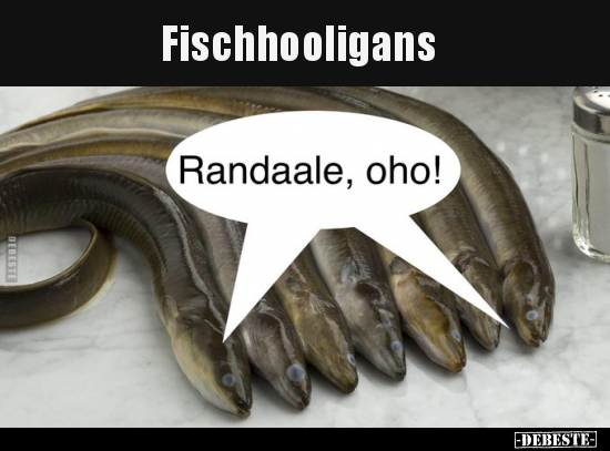 Fischhooligans.. - Lustige Bilder | DEBESTE.de