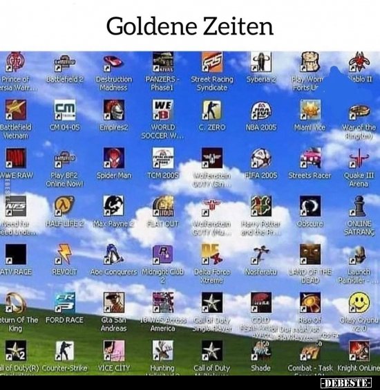 Goldene Zeiten.. - Lustige Bilder | DEBESTE.de