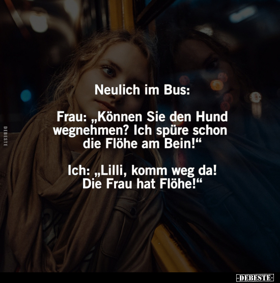 Neulich im Bus.. - Lustige Bilder | DEBESTE.de