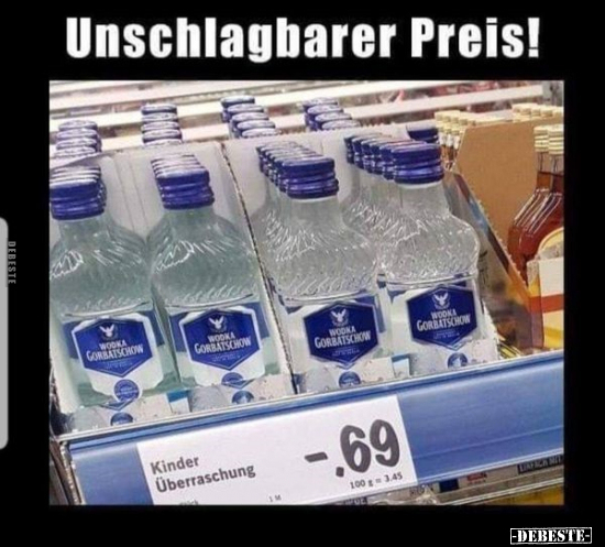 Unschlagbarer Preis! - DEBESTE.de