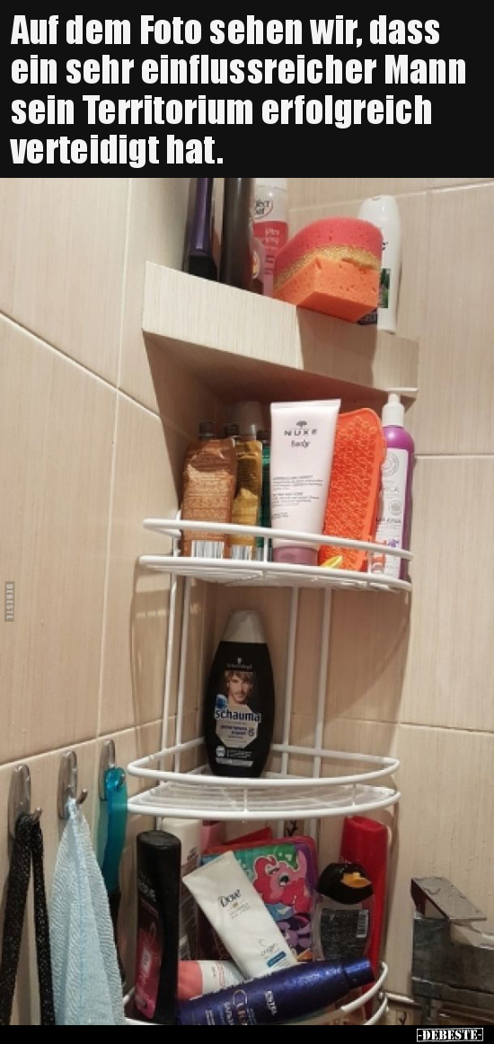 Auf dem Foto sehen wir, dass ein sehr einflussreicher Mann..