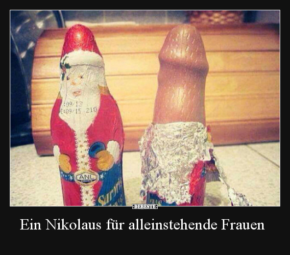 Ein Nikolaus für alleinstehende Frauen.. - Lustige Bilder | DEBESTE.de