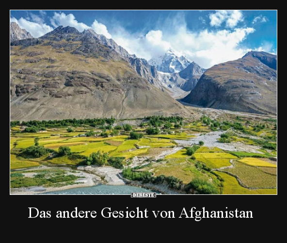 Das andere Gesicht von Afghanistan.. - Lustige Bilder | DEBESTE.de
