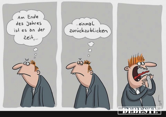Am Ende des Jahres - Lustige Bilder | DEBESTE.de