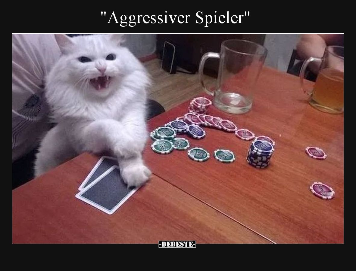 Aggressiver Spieler