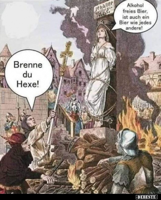 Alkoholfreies Bier, ist auch ein Bier wie jedes andere!..