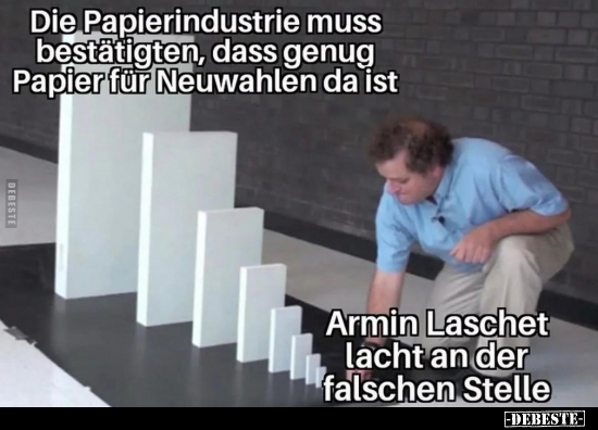 Die Papierindustrie muss bestätigten.. - Lustige Bilder | DEBESTE.de